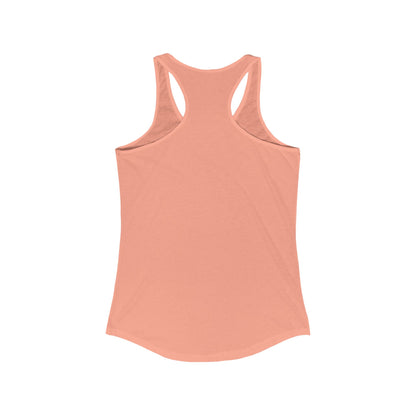 Sunset Beach, Women's Ideal Racerback Tank - Psychonaut Swag