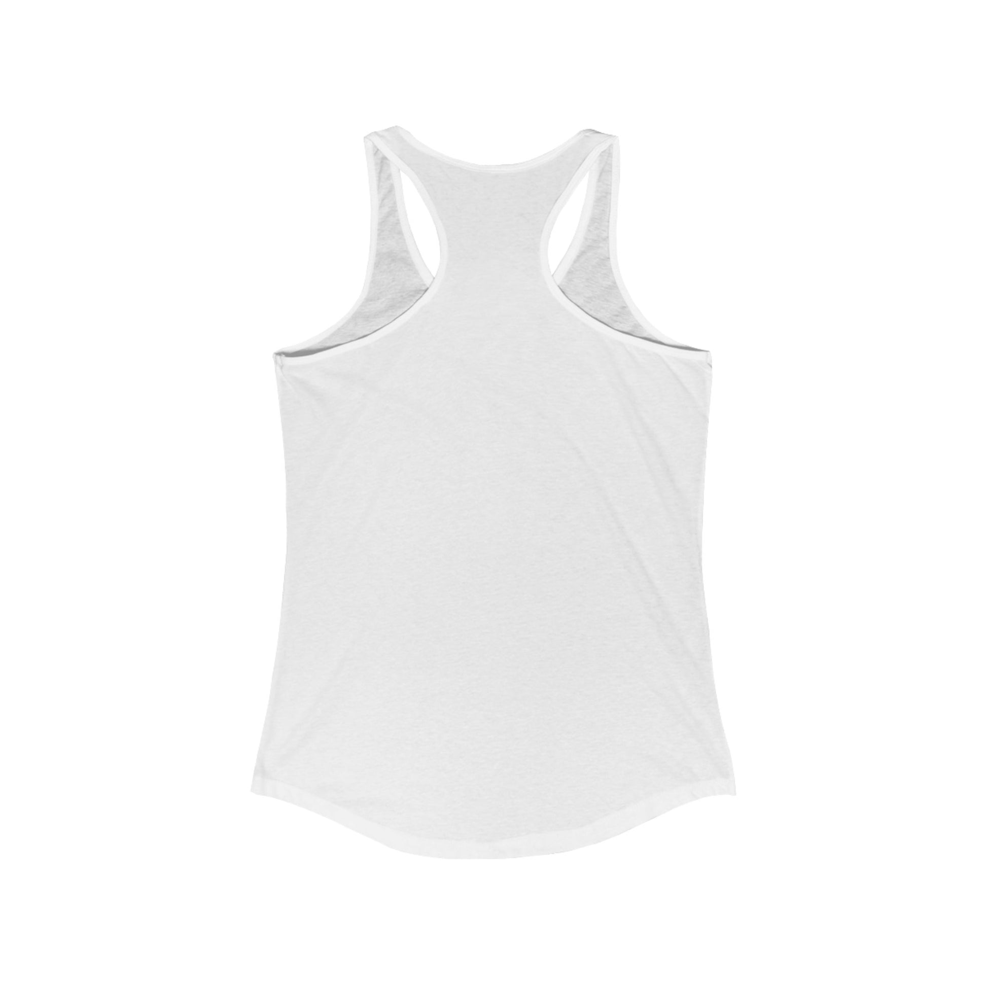 Sunset Beach, Women's Ideal Racerback Tank - Psychonaut Swag