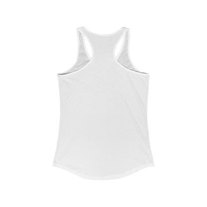 Sunset Beach, Women's Ideal Racerback Tank - Psychonaut Swag