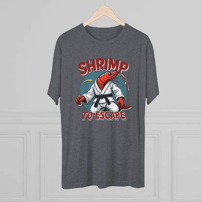Shrimp to Escape Martial Arts T-Shirt