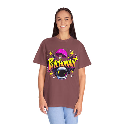 Psychonaut Explorer, Unisex Graphic T-Shirt - Fun, Colorful Space Design for Adventure Lovers - Psychonaut Swag