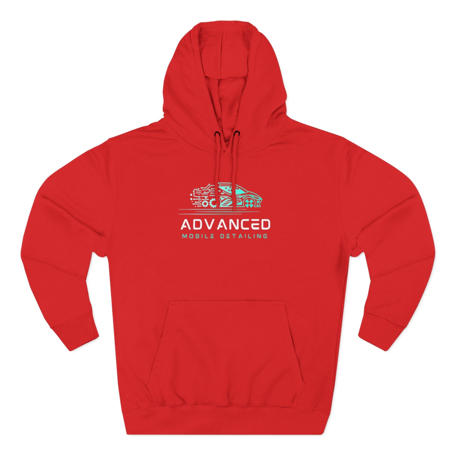 Advanced Mobile, Fleece Hoodie - Cozy, Casual Sweatshirt for Comfort Lovers, Perfect Gift for Holidays, Everyday Wear, Outdoor Activities, [...]
