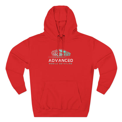 Advanced Mobile, Fleece Hoodie - Cozy, Casual Sweatshirt for Comfort Lovers, Perfect Gift for Holidays, Everyday Wear, Outdoor Activities, [...]