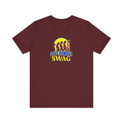 Psychonaut Swag, Small Biz Swag | Unisex Jersey Short Sleeve Shirt, Car Enthusiast Apparel, Gift for Him, Auto Detailing Tee, Casual Wear