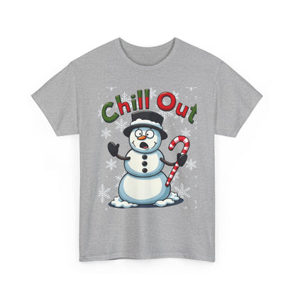 Chill Out Snowman T‑Shirt
