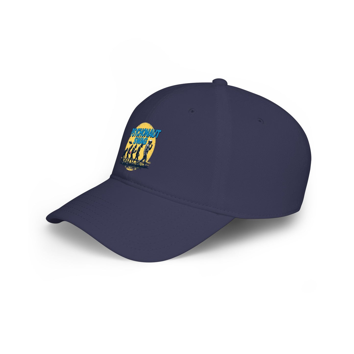 Psychonaut Swag Logo, Low Profile Baseball Cap