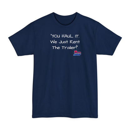 Tall mock1, Kentuckiana small biz swag, T-Shirt | Casual Souvenir Tee, Road Trip Gear, Gift for Trailer Owners, Fun Outdoor Wear, Unisex Apparel