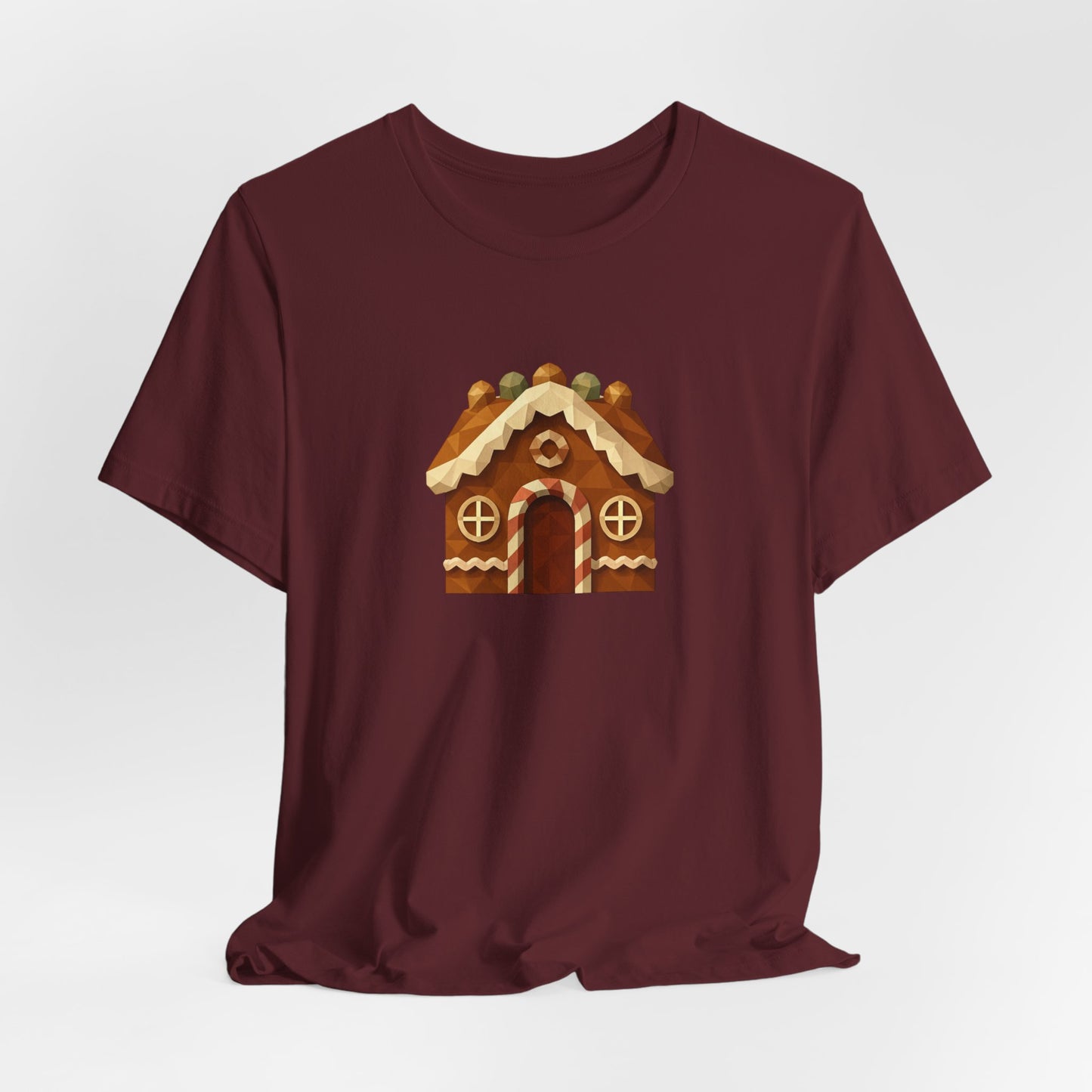 Gingerbread House Tee