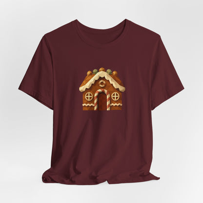 Gingerbread House Tee