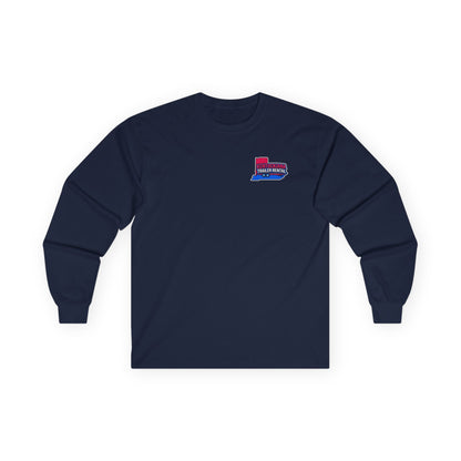 Kentuckiana Long Sleeve Tee, Casual Style, Perfect Gift for Friends, Birthday Presents, Comfortable Everyday Wear, Layering Essential
