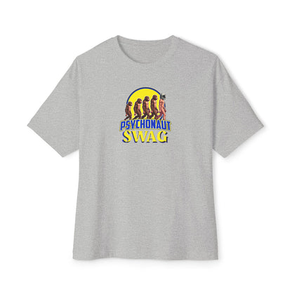 Psychonaut swag, small biz, Boxy Tee, Oversized Tee, Unisex T-Shirt, Casual Wear, Gift for Gamers, Streetwear Fashion, Summer Style