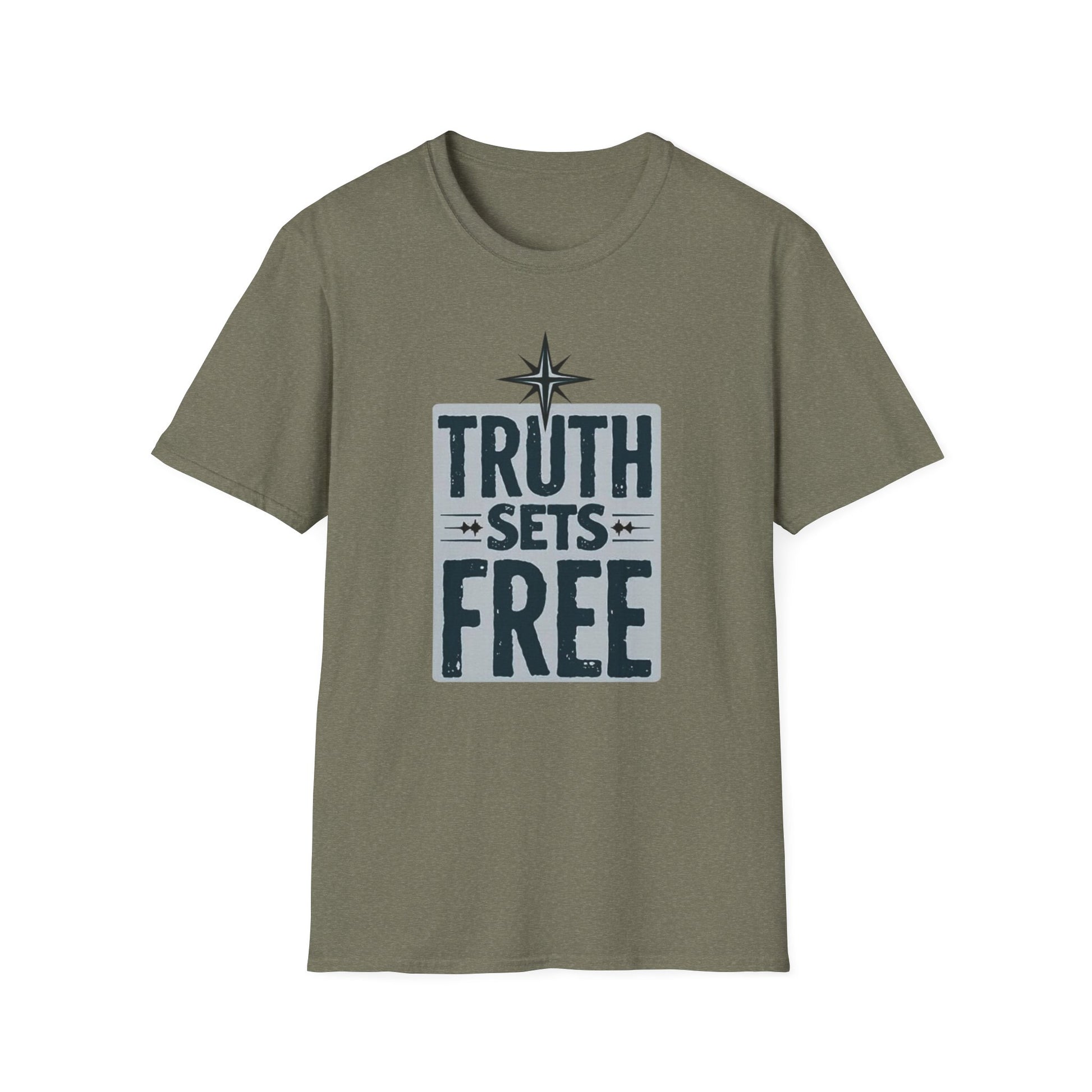 Truth sets Free, Unisex Softstyle T-Shirt - Psychonaut Swag