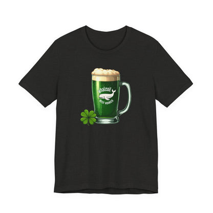St. Patrick's Day Green Beer T-Shirt — Lucky Shamrock Pint Graphic Tee
