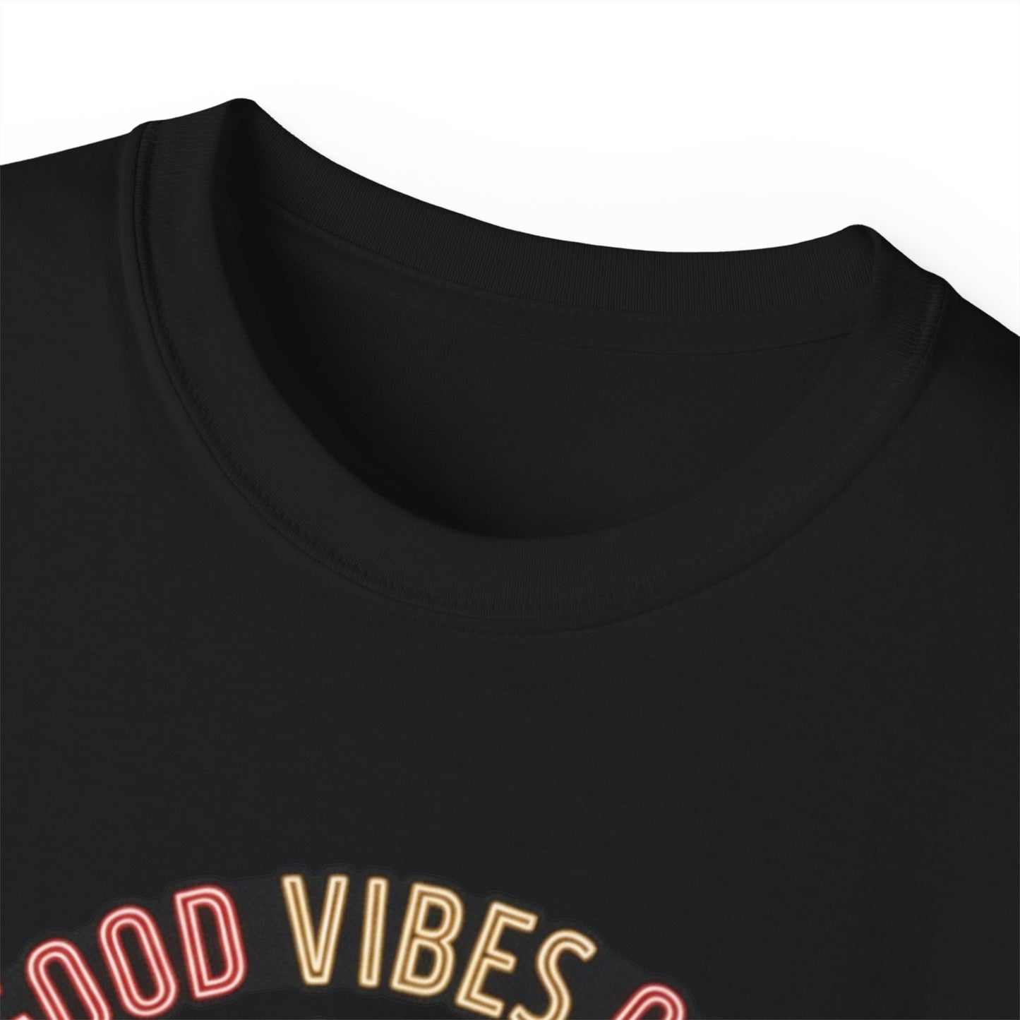 Good Vibes Only Jukebox T-Shirt