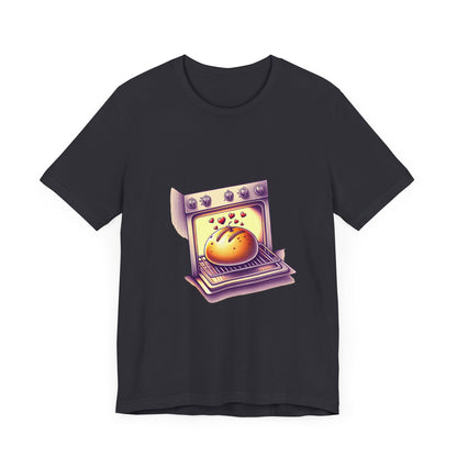 Bun in the oven tee, Unisex Jersey Short Sleeve Tee - Psychonaut Swag