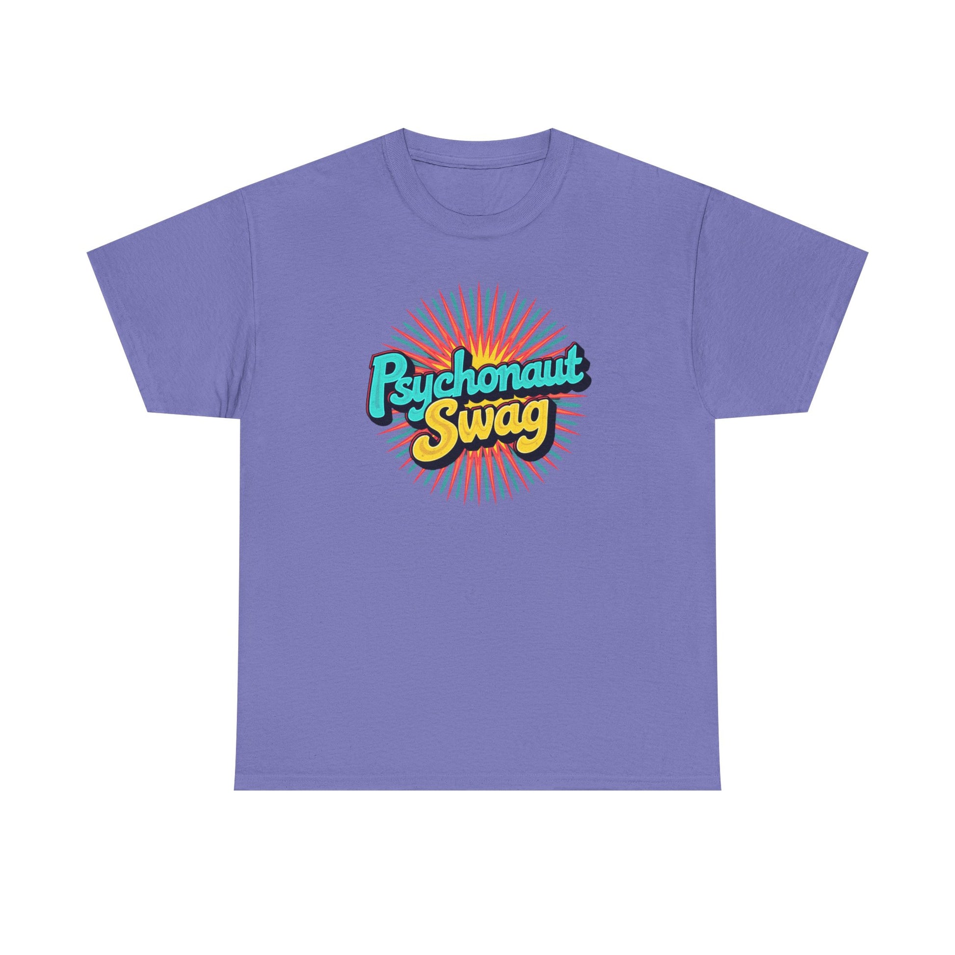 Psychonaut Swag, Atom light Tee, Psychedelic Graphic Tee, Unisex Heavy Cotton Tee, Casual Wear, Music Festival Shirt, Gift for Stoners, Vintage Style T-Shirt - Psychonaut Swag