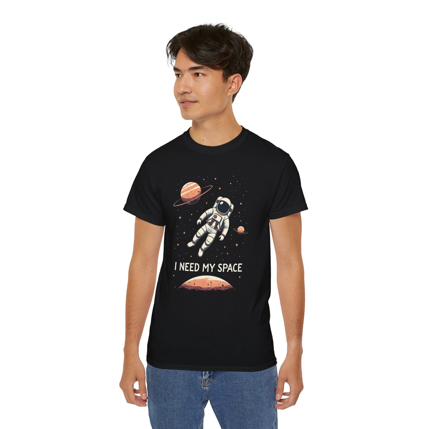 I Need My Space Astronaut T-Shirt – Funny Space Tee for Space Lovers