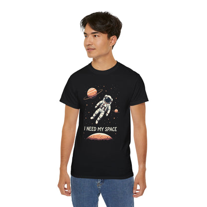 I Need My Space Astronaut T-Shirt – Funny Space Tee for Space Lovers