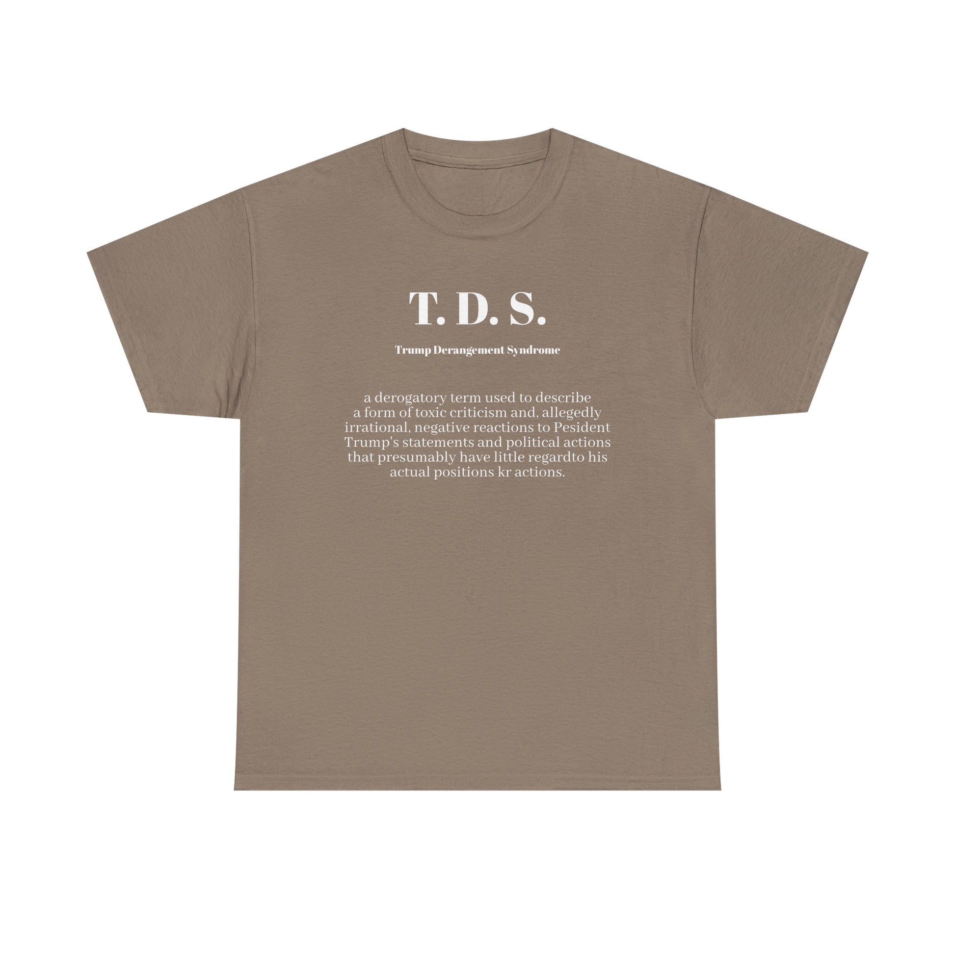 T.D.S, Unisex Heavy Cotton Tee - Psychonaut Swag