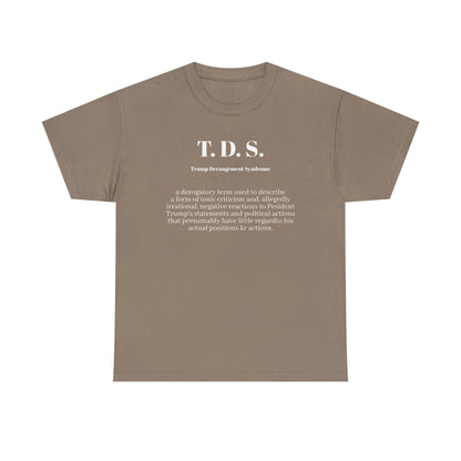 T.D.S, Unisex Heavy Cotton Tee - Psychonaut Swag
