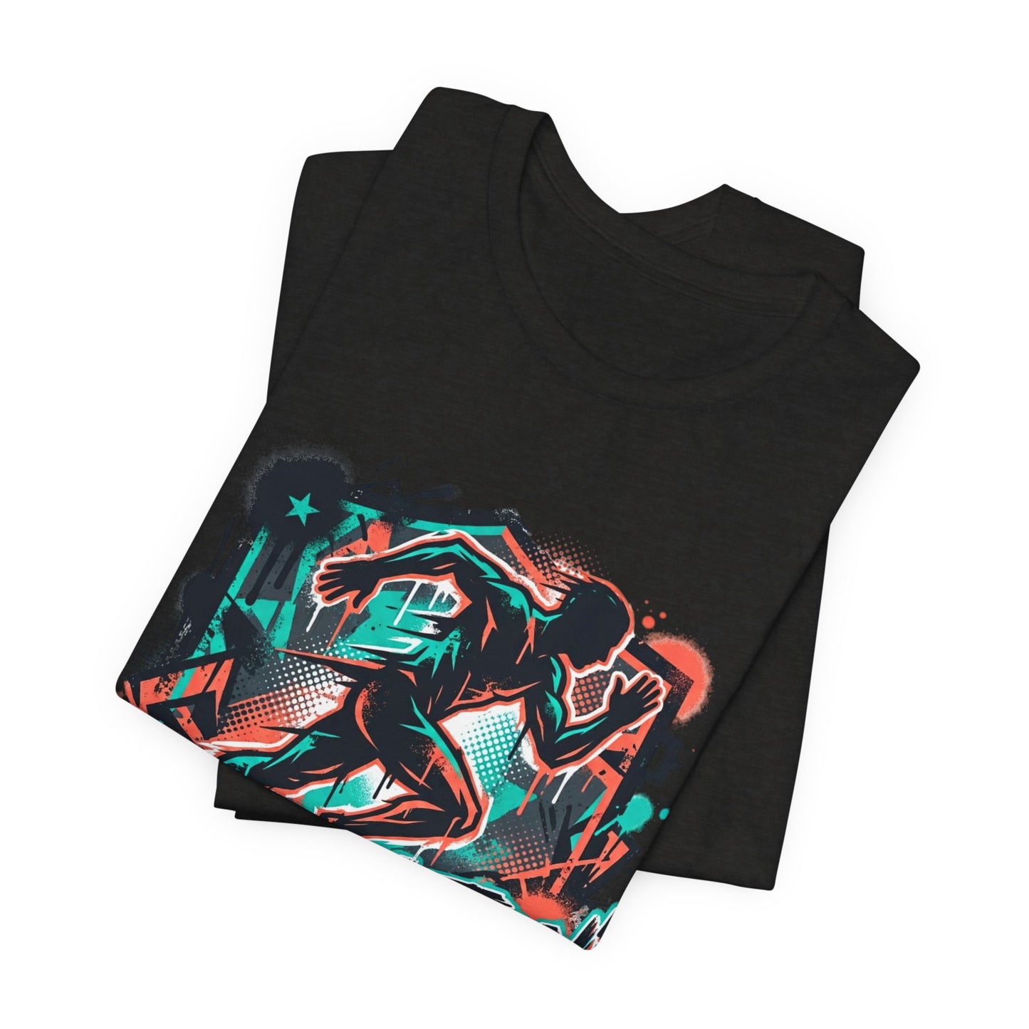 Sports Massage T-Shirt — Athletic Runner Graphic Tee