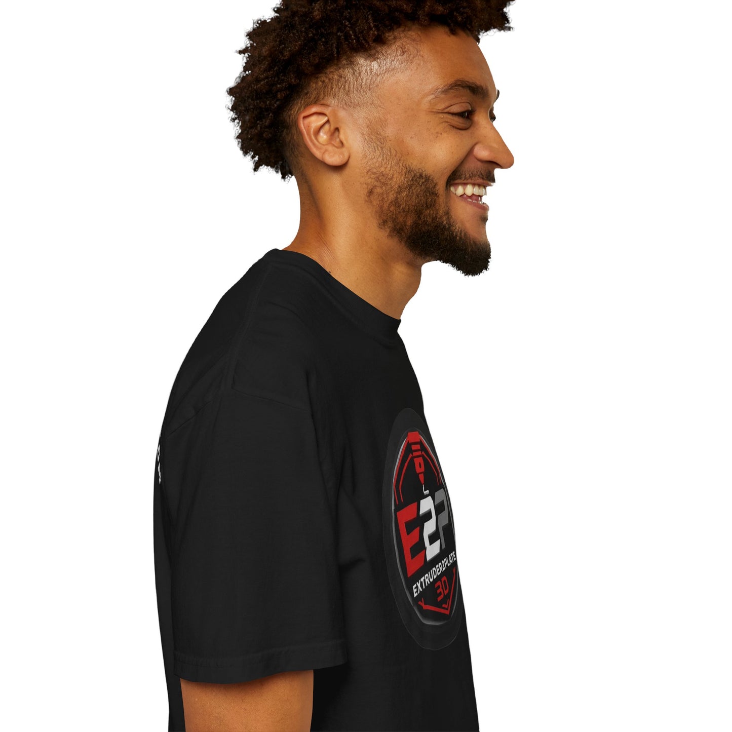 Extruder2Plate E2P Logo Tee (3D Printing Enthusiast Shirt)