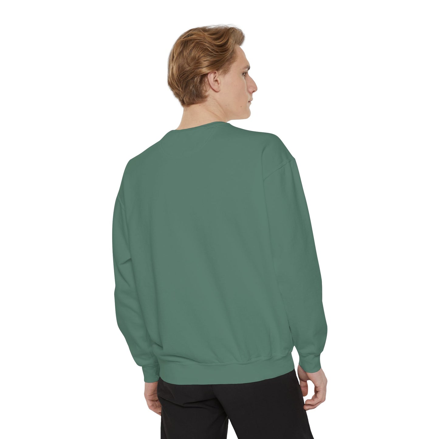 Big Nick Energy Sweatshirt — Christmas Santa Hat Holiday Sweater