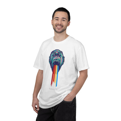 Evolving Ape, Unisex Garment-Dyed T-shirt