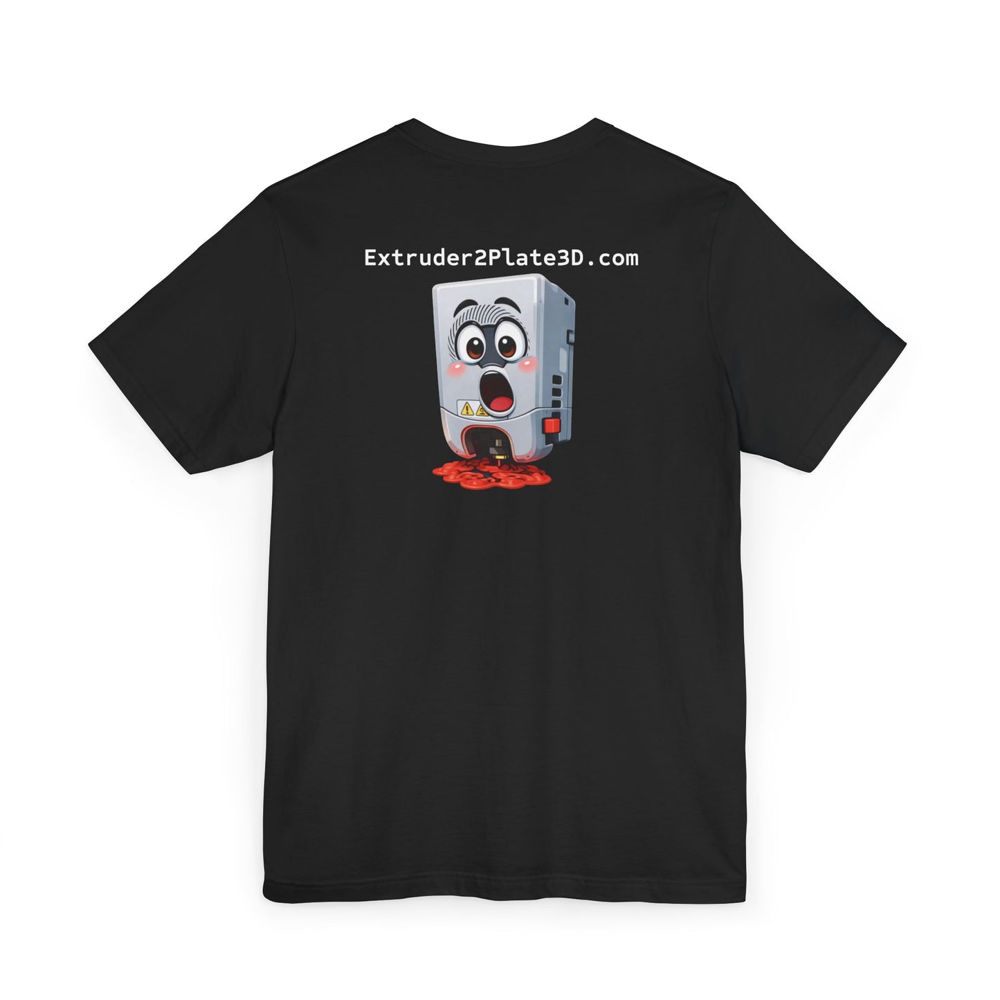 Extruder2Plate Logo Tee (Extruder2Plate.com)
