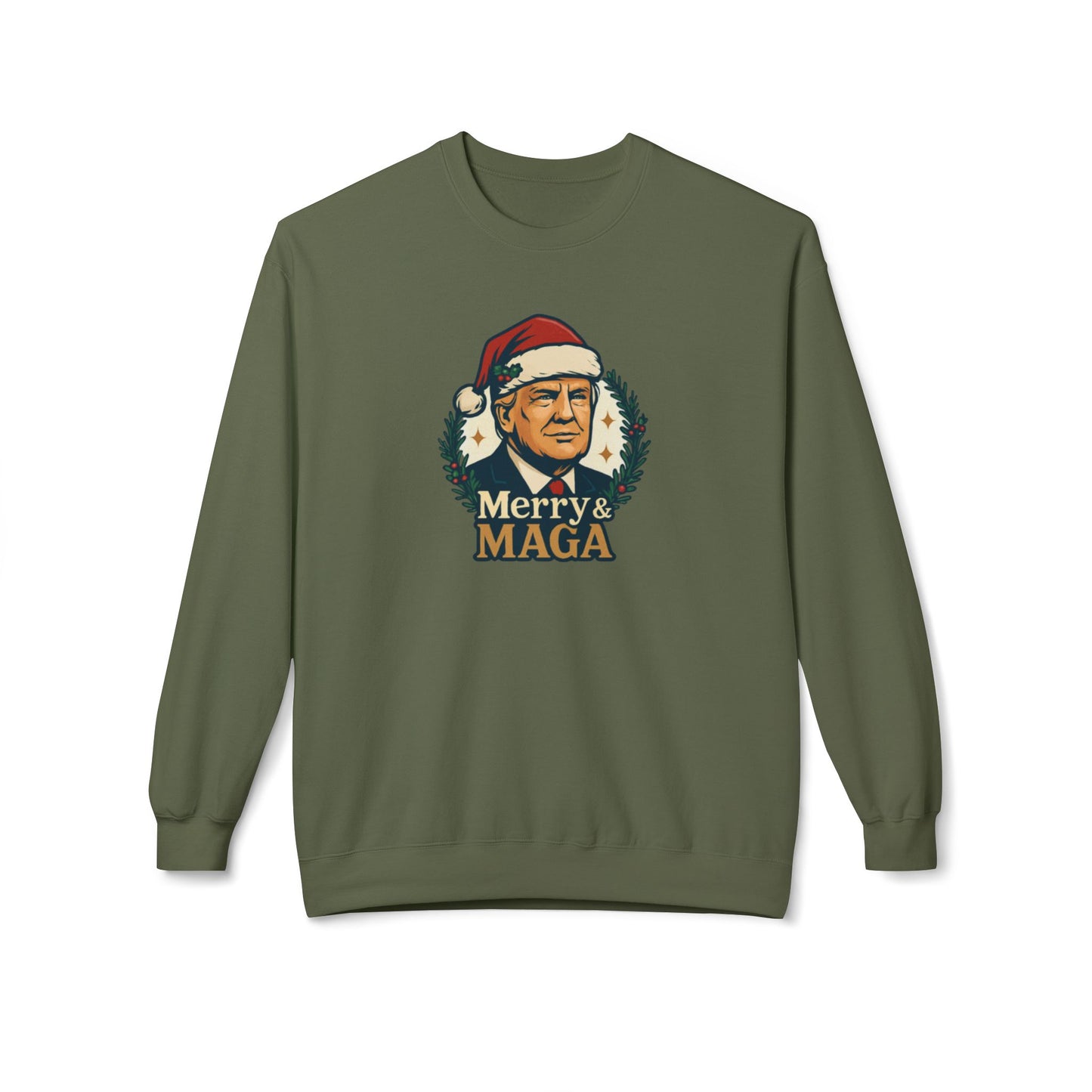 Merry & MAGA Sweatshirt