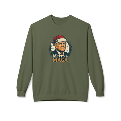 Merry & MAGA Sweatshirt