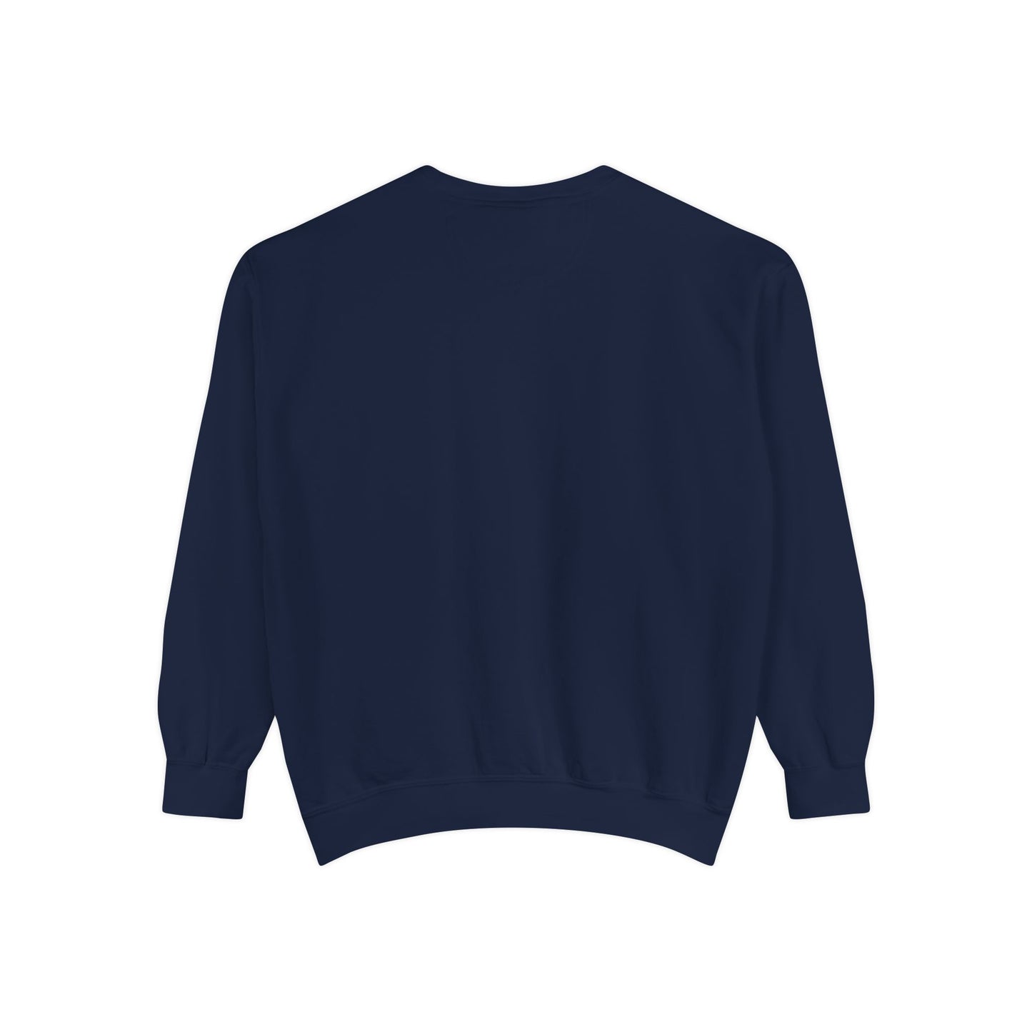 Christmas Tree Sweater, Unisex Garment-Dyed Sweatshirt