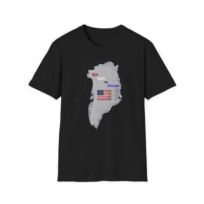 Trans-Greenland, Unisex Softstyle T-Shirt - Psychonaut Swag