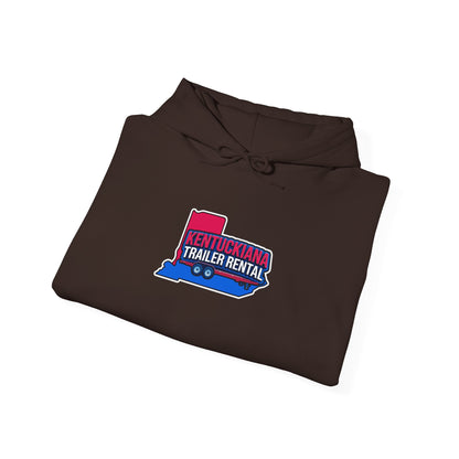 Kentuckiana small biz swag, Hoodie, Cozy Sweatshirt for Road Trips, Travel Apparel, Unique Gift for Adventurers, Camping Gear