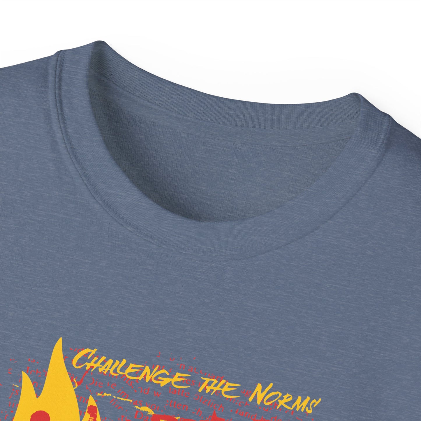 Born to Rebel T-Shirt — Bold Statement Graphic Tee