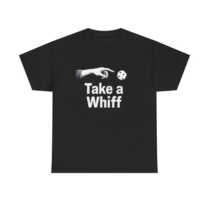 Take a whiff, Unisex Heavy Cotton Tee - Perfect for Fun Gatherings, Casual Outings, Gifts, and Everyday Wear