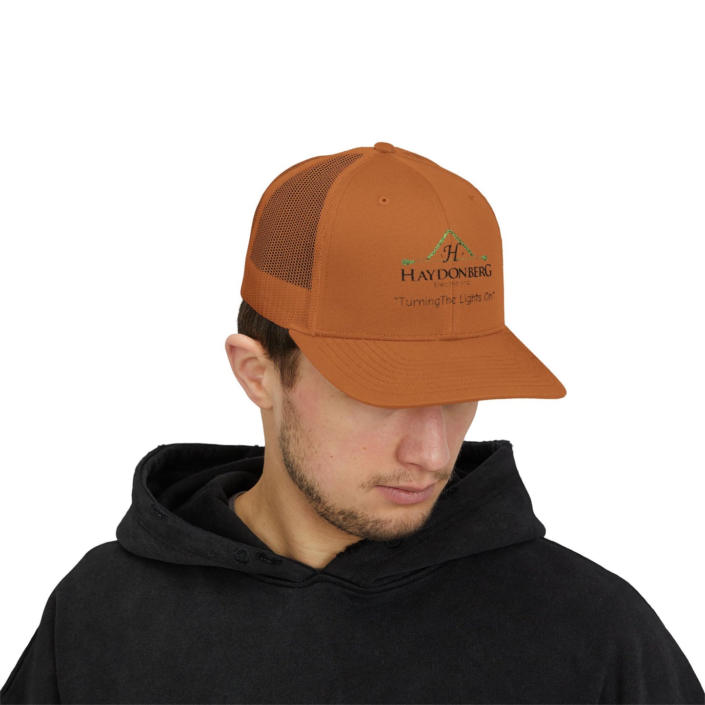 Haydonberg Turning the Lights on, Snapback Trucker Cap