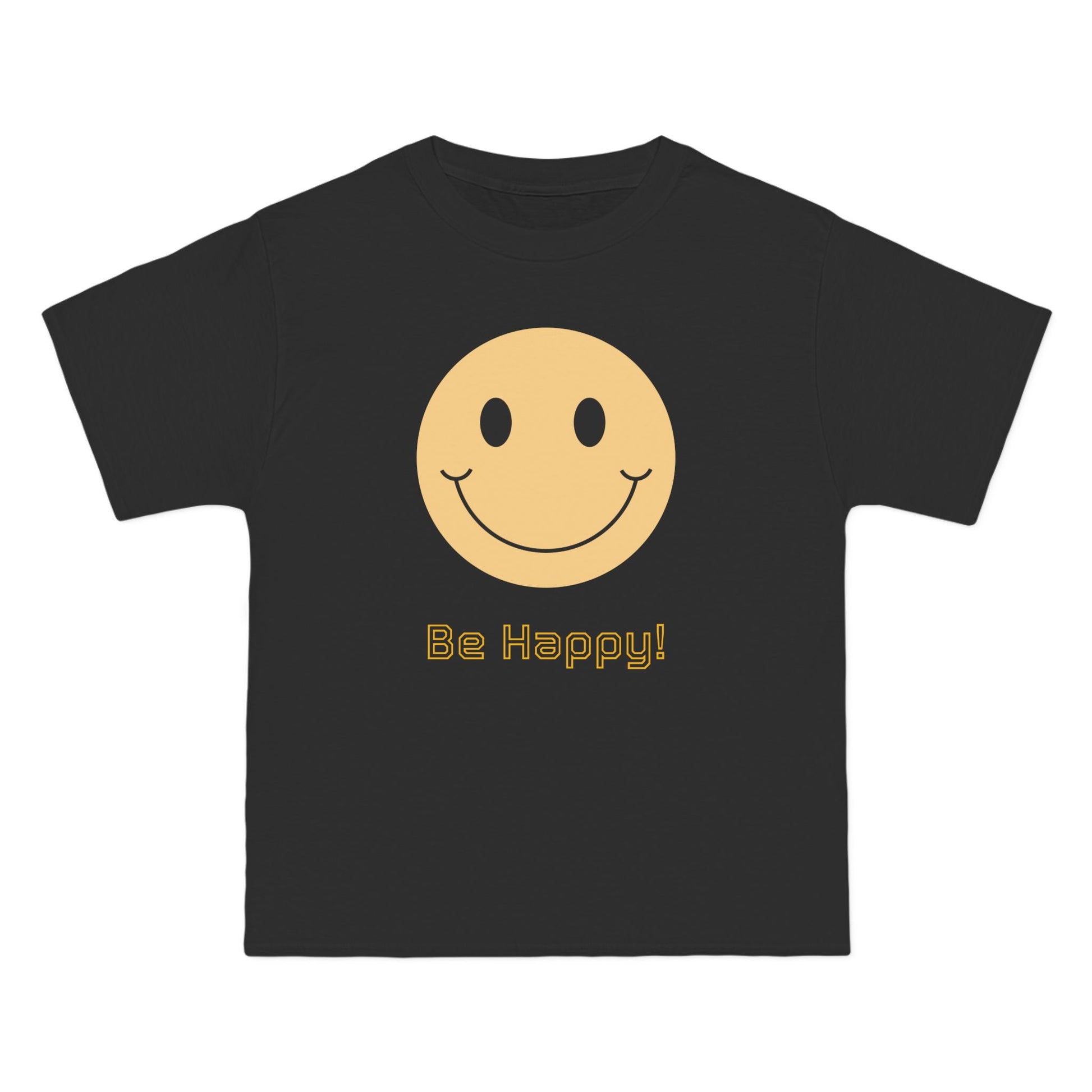 Be Happy, Beefy-T®  Short-Sleeve T-Shirt - Psychonaut Swag