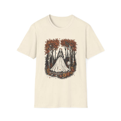Spooky Bride T-Shirt, spooky bride