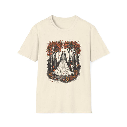 Spooky Bride T-Shirt, spooky bride