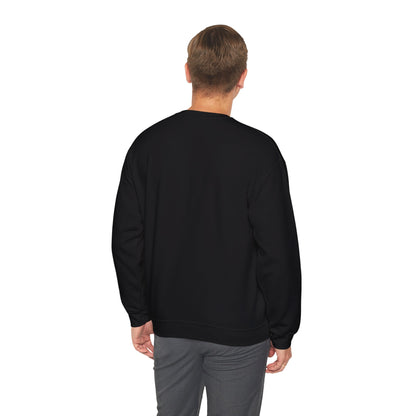 Black Cat Moon Crewneck Sweatshirt — Cute Witchy Cat Graphic