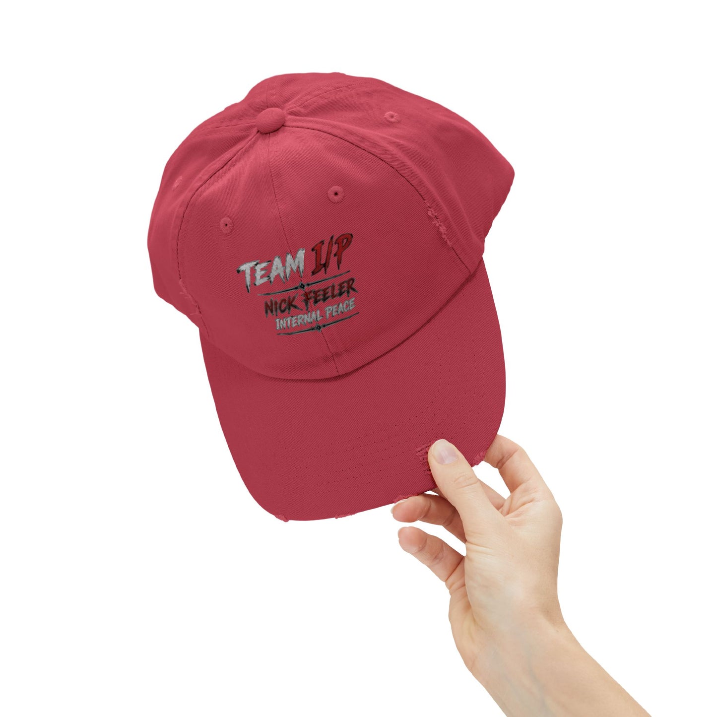 Nick Feeler Signature Series MMA Distressed Cap