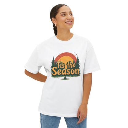 Tis the Season Tee — Retro Holiday Nature Graphic T-Shirt