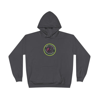 Sports Massage, Logo Hoodie — 'Run Fast' Athletic Pullover