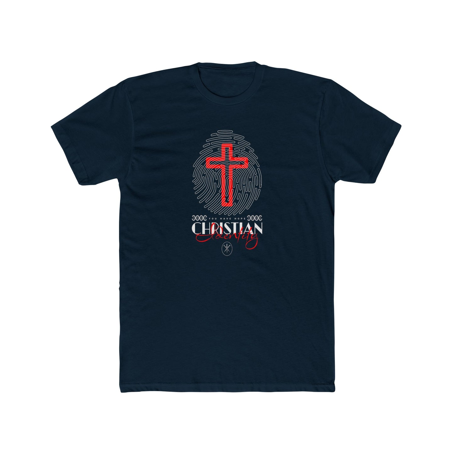 Christian Cross T-Shirt — 'Christian' Faith Graphic Tee