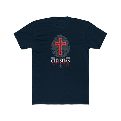 Christian Cross T-Shirt — 'Christian' Faith Graphic Tee