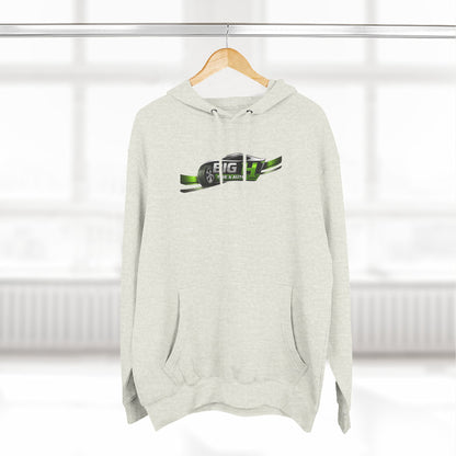 Mechanic Big H, Three-Panel Fleece Hoodie