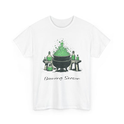 Brewing Season Unisex Heavy Cotton Tee