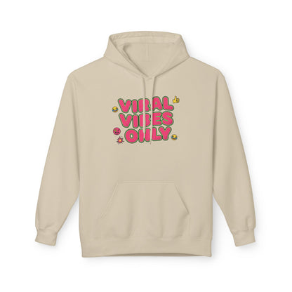 Hoodie - "Vibe Check" Colorful Retro Text Graphic