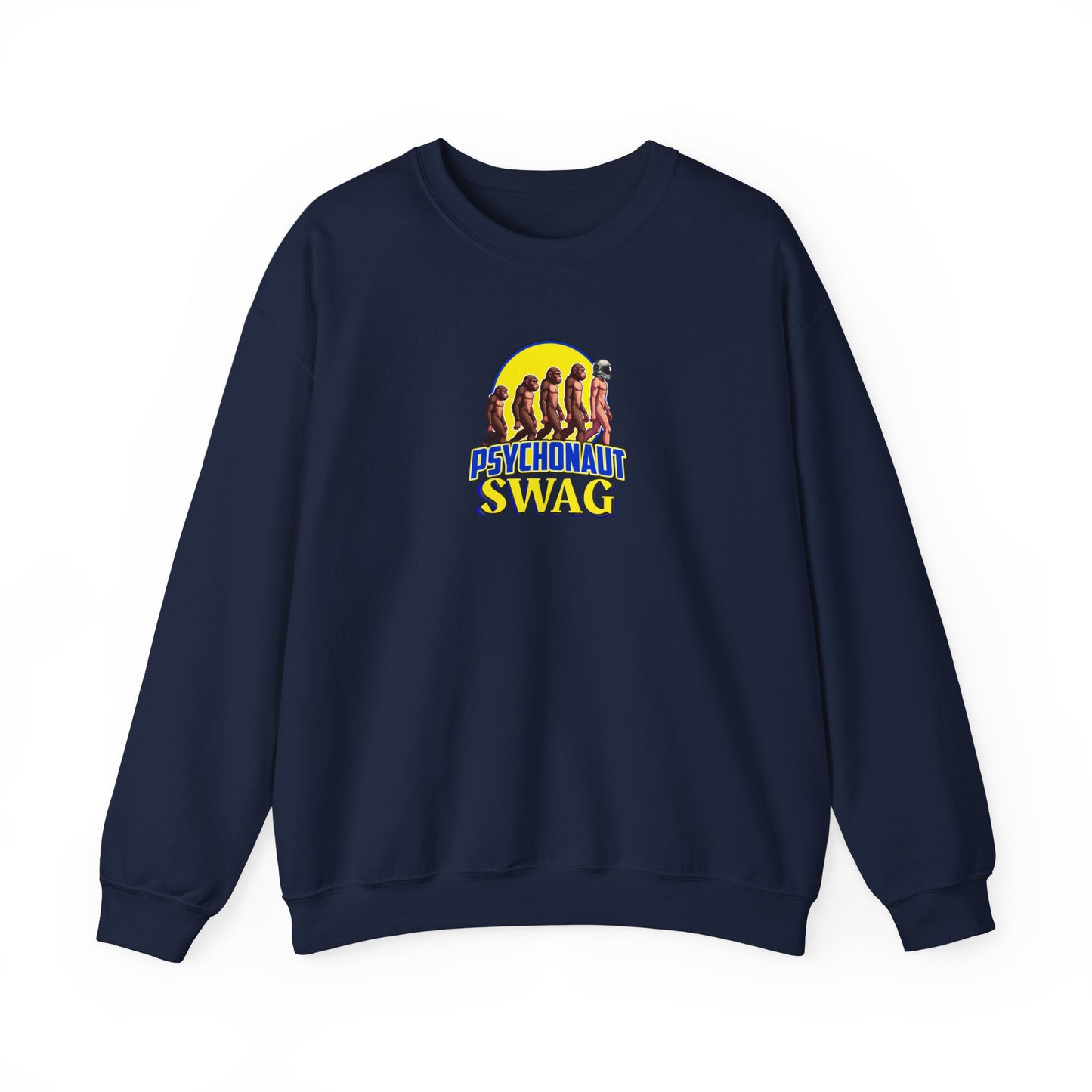 Psychonaut swag, small biz, Sweatshirt - Cozy Unisex Sweatshirt for Chill Days, Gifts for Psychonauts, Unique Apparel, Festival Fashion, [...]